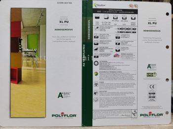 Polyflor XL PU 2mm vinyl sheet 