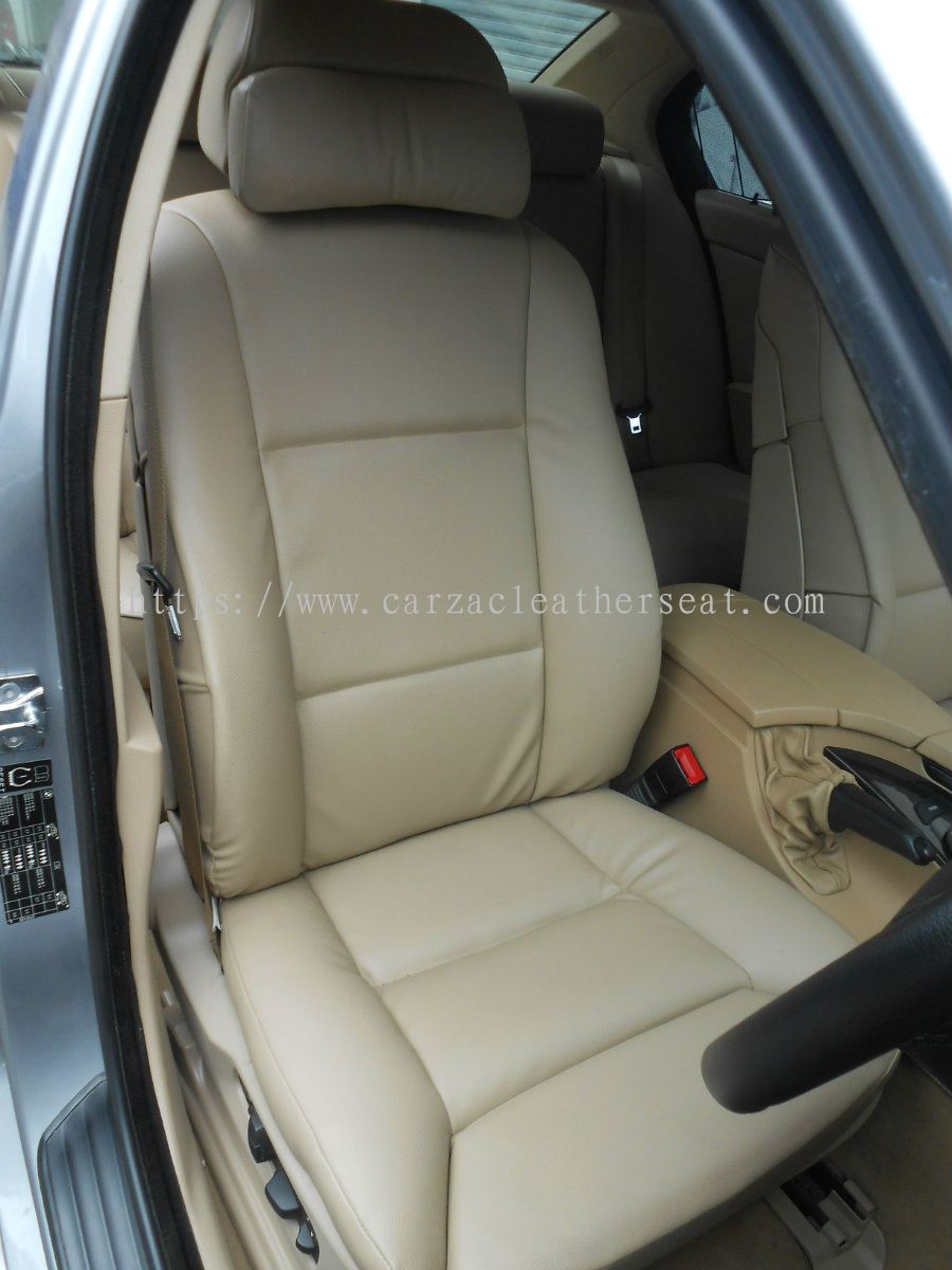 Selangor BMW 530 REPLACE LEATHER SEAT Car Leather Seat 