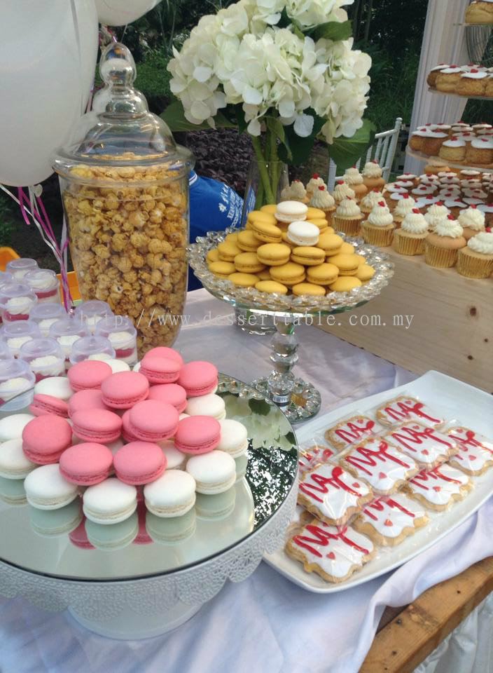  Johor  Bahru JB Dessert Table Bar Buffet Setup and 