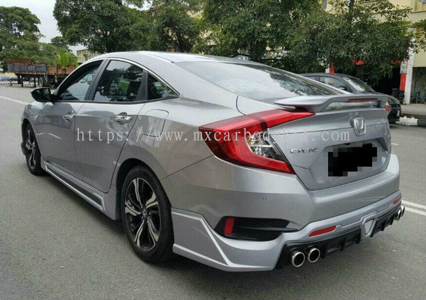 Johor HONDA CIVIC 2016 STROM PLUS BODYKIT + SPOILER CIVIC 