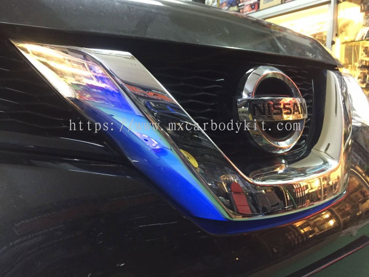 painting bahru car johor DESIGN X 2015 NISSAN X 2015 Johor BODYKIT TRAIL MX TRAIL