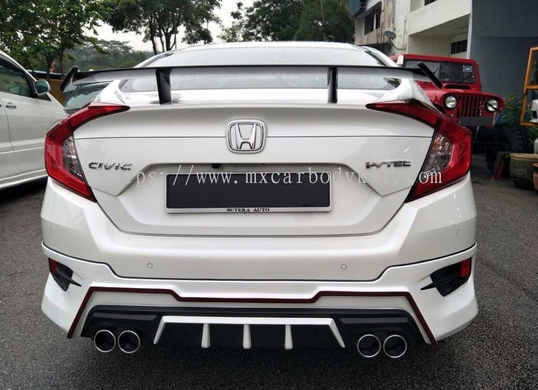 Masai HONDA CIVIC 2016 SPORT V2 BODYKIT CIVIC 2016 FC 