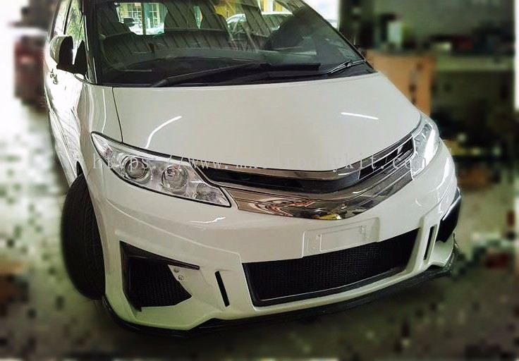 Johor TOYOTA ESTIMA ACR50 JEMOTION DESIGN FRONT BUMPER 