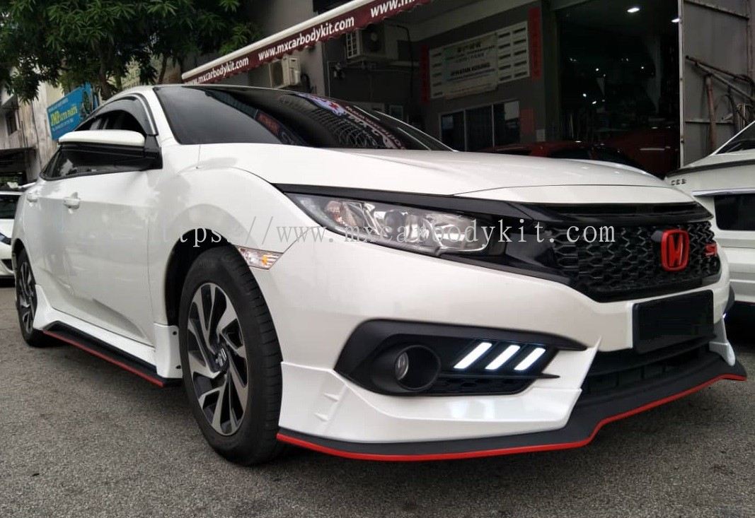 Johor HONDA CIVIC 2016 FC MUGEN BODYKIT CIVIC FC 2016 