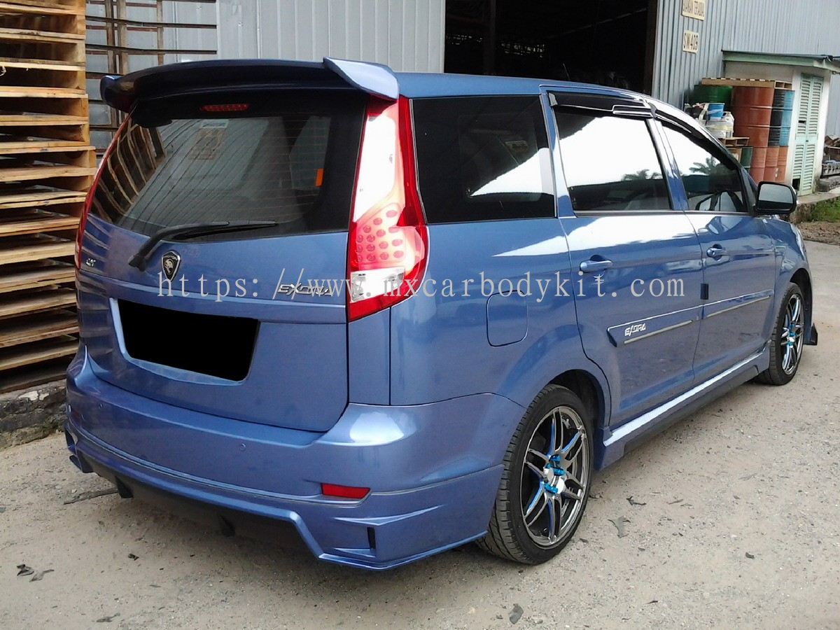Johor PROTON EXORA TOMMY KAIRA BODYKIT + SPOILER EXORA 