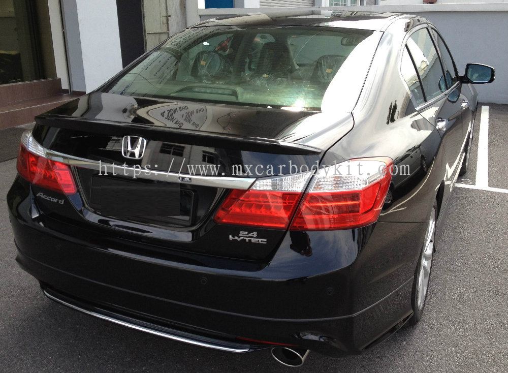 Johor HONDA ACCORD 2013 MODULO BODY KIT + SPOILER ACCORD 