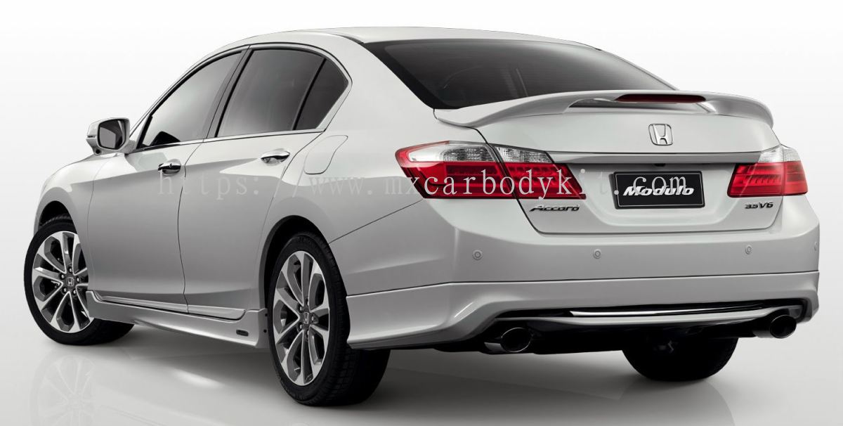 Johor HONDA ACCORD 2013 MODULO BODY KIT + SPOILER ACCORD 