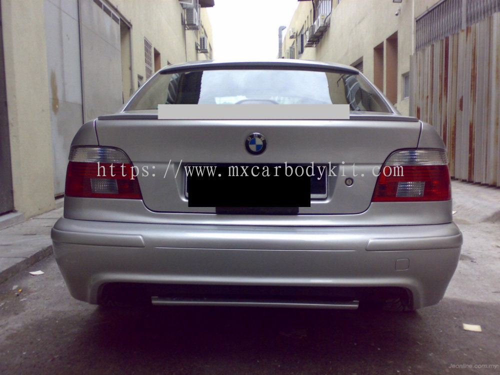 Johor BMW E39 M5 BODYKIT WITH SPOILER E39 - BMW from MX 