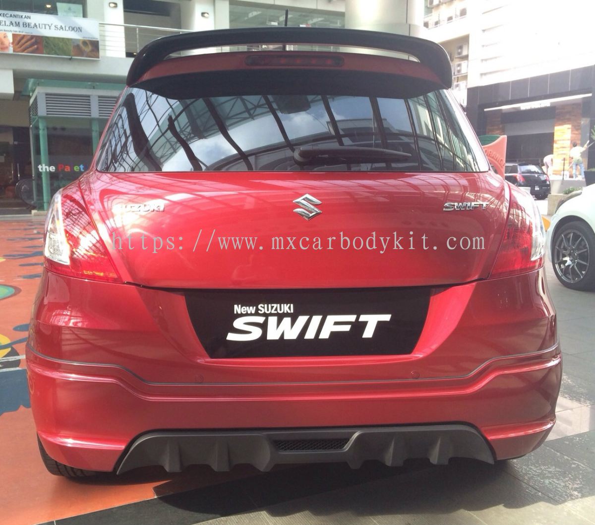 Masai SUZUKI SWIFT 2015 FACELIFT R&R BODY KIT SWIFT 2015 