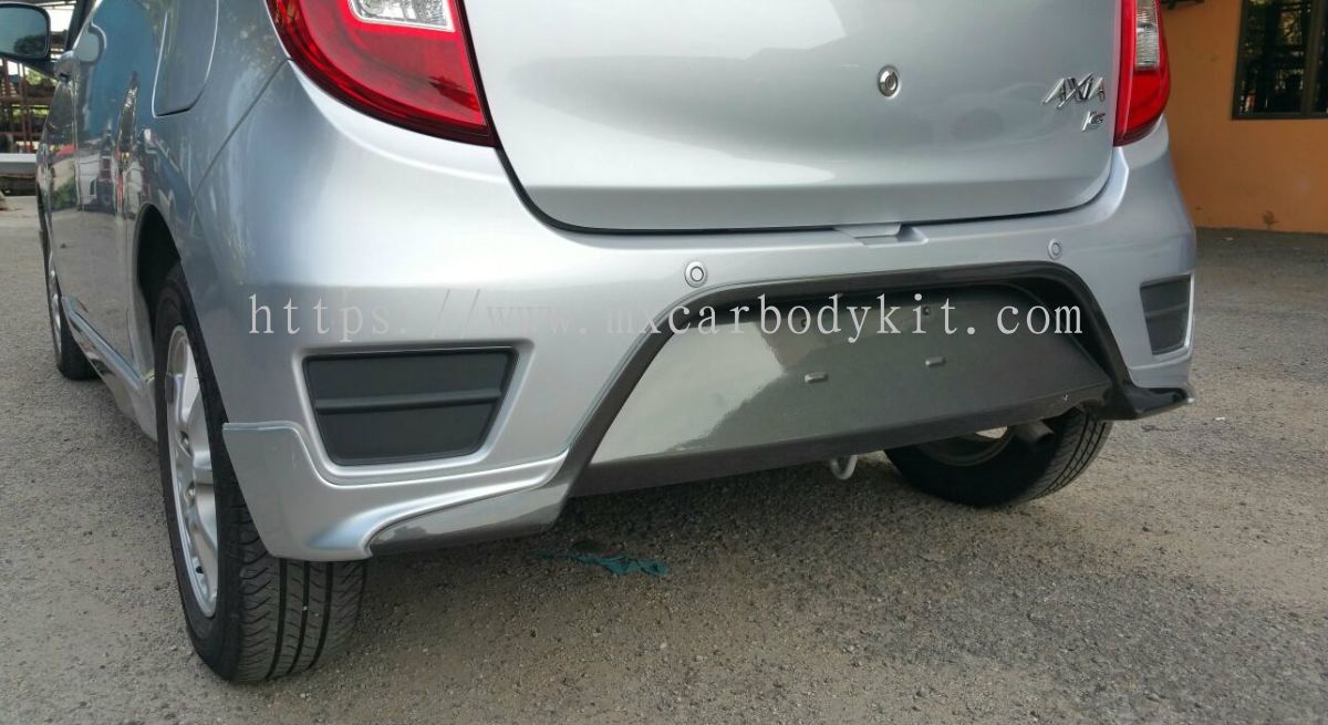 Johor PERODUA AXIA G-SPEC GEAR UP / OEM BODY KIT + SPOILER 