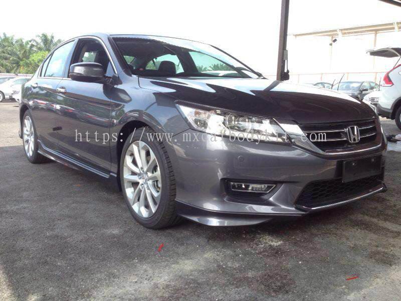 Johor HONDA ACCORD 2013 EURO STYLE BODYKIT + SPOILER 