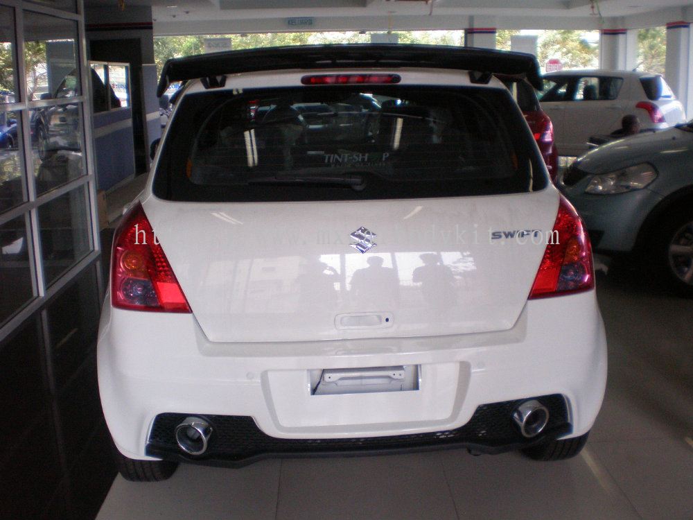 Johor SUZUKI SWIFT HIKARI 2010 BODYKIT + SPOILER SWIFT 