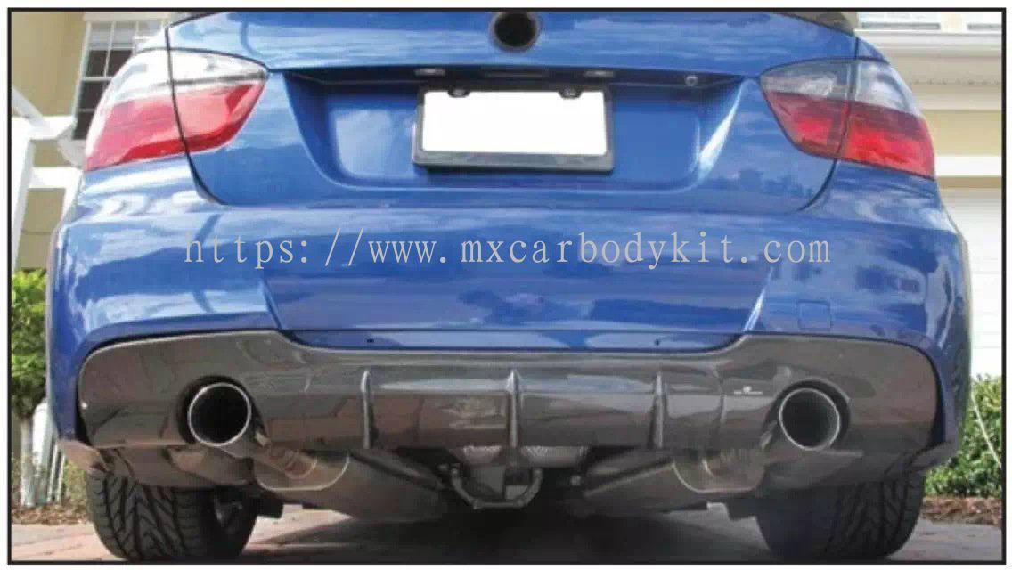 Johor Bahru (JB) BMW 3 SERIES E90 2005 M-TEK BODYKIT E90 