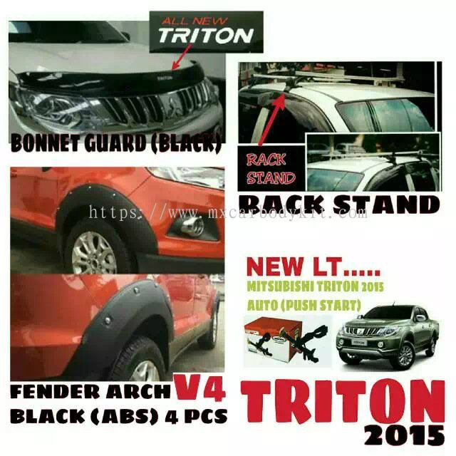 Johor MITSUBISHI TRITON 2015 CAR ACCESSORIES & PARTS 