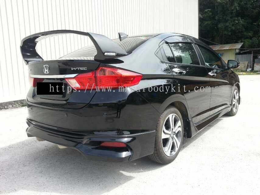 Johor HONDA CITY 2014 MUGEN BODY KIT + SPOILER CITY 2014 