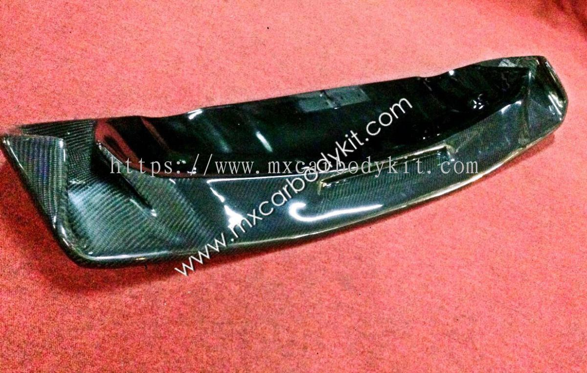 Johor VOLKSWAGEN SCIROCCO CUP REAR SPOILER CARBON FIBRE 