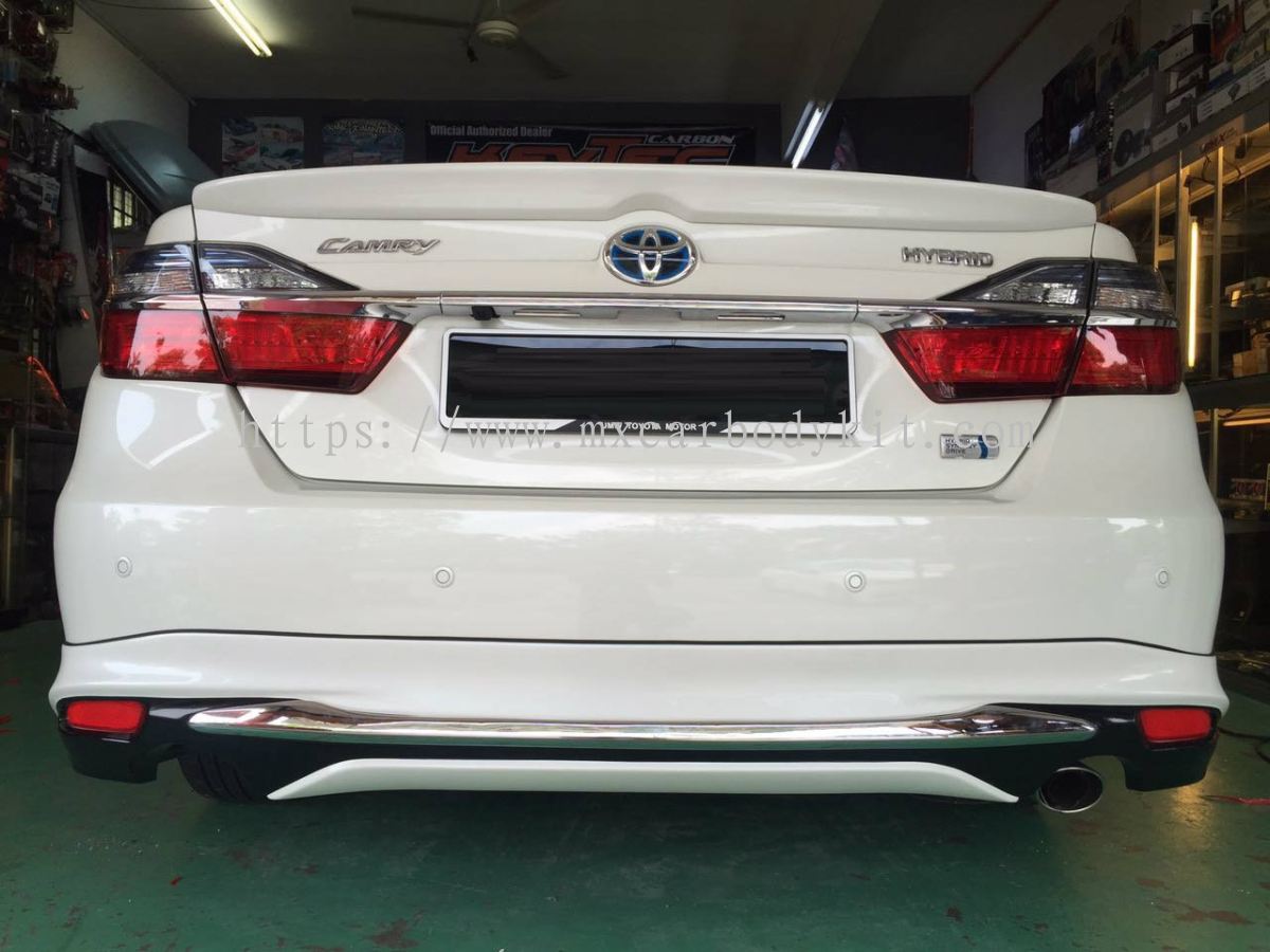 柔佛MX Car Body Kit的CAMRY 2015 - TOYOTA-TOYOTA CAMRY 2015 F 