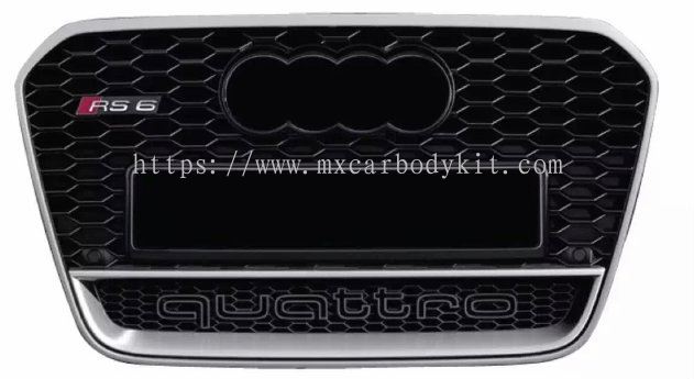 Johor AUDI A6 RS FRONT GRILLE GRILLE - ACCESSORIES & AUTO 