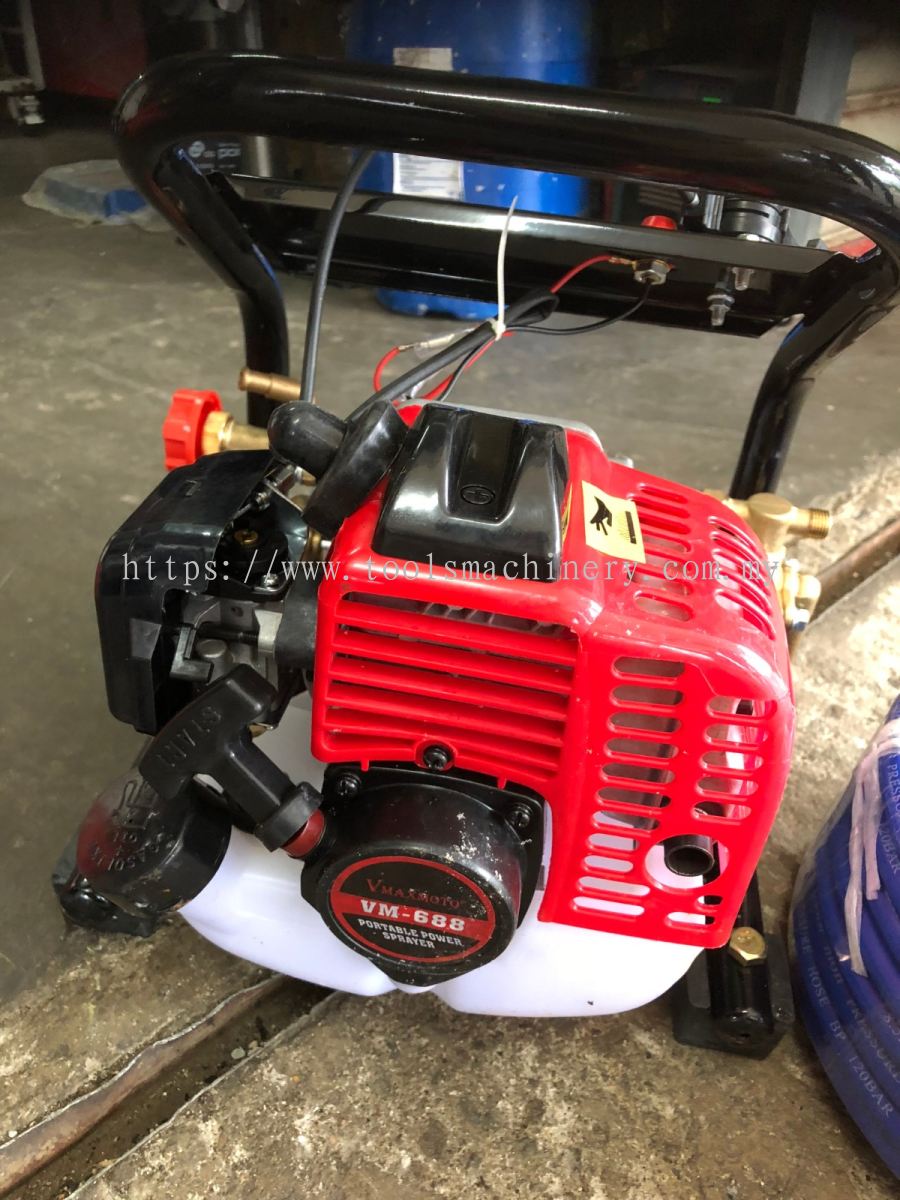 Selangor Kuala Lumpur Kl Kepong Baru Vm688 Portable Power Sprayer Pump C W 20meter Pressure Hose Pam Racun Agriculture From Yi Da Machinery Tools