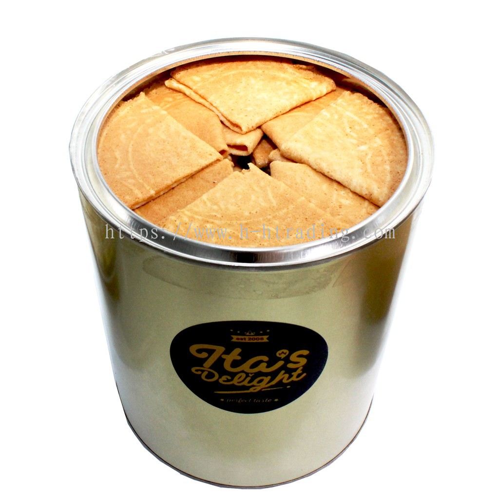 Selangor Kuala Lumpur Kl Kuih Raya Ita Delight Kuih Kapit Sepit Tin Must Try Items Hot Sales From H H Foodstuff Sdn Bhd