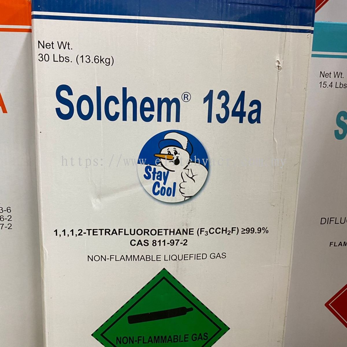 SOLCHEM REFRIGERANT GAS R32 SOLCHEM REFRIGERANT Kuala Lumpur, Balakong,  Malaysia Retailer, Manufacturer