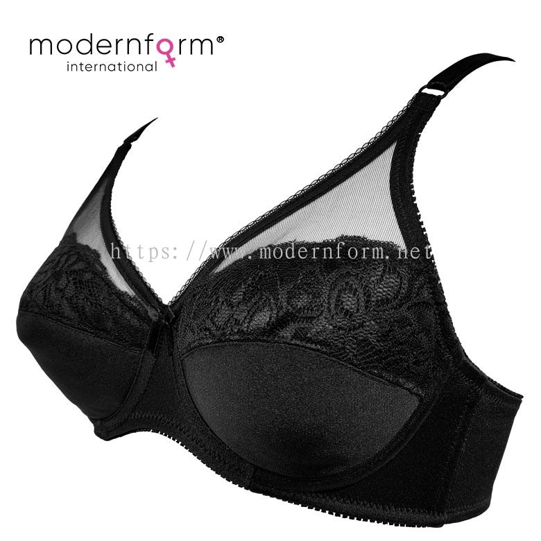 Buy Modernform International Dark Blue Wired Bra B cup (M198