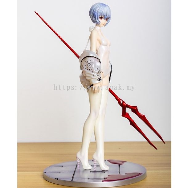 ASS Studio EVA Rei Ayanami GK Anime Figure 绫波丽手办新世纪福音 