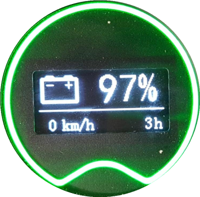 Digital Battery Indicator