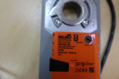 BELIMO GR24AX-SR GRA-030 P01 000 (40NM, AC/DC 24V 50/60HZ) MODULATING ROTARY ACTUATOR