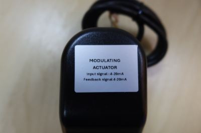FLOWMATE MODULATING ACTUATOR (QQ-V1-440) (+24V AC/DC) (FOR USE WITH D DN20/25/32 VALVE)