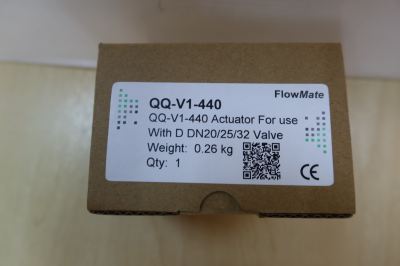 FLOWMATE MODULATING ACTUATOR (QQ-V1-440) (+24V AC/DC) (FOR USE WITH D DN20/25/32 VALVE)