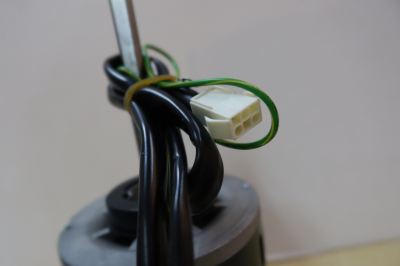 CARRIER HAF 405 6P 1PH 120W/900RPM INDOOR FAN MOTOR (W/O 6UF CAP.) [HC020120W8950-25]