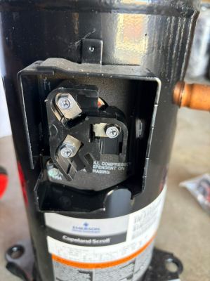 COPELAND (ACSON) R50049012601 ZR72KCE-TFD-522 SCROLL COMPRESSOR (POE) (R22/R134A/R407C) (BRAZING)