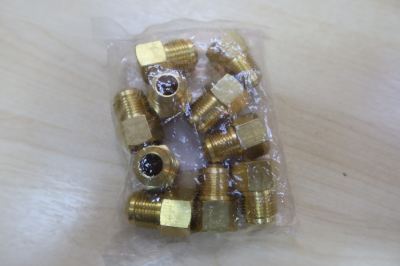 1/2" (MALE FLARE) X 3/8" (FEMALE FLARE) REDUCING UNION RU-M1/2XF3/8 (10-PC/PACK)