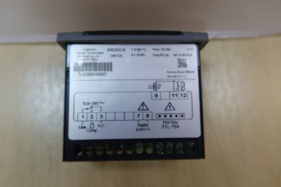 COPELAND (DIXELL) XR20CX-3N1C0 DIGITAL TEMP. CONT. C/W 1X1.5M NTC PROBE NG6P (9/40VDC)(FOR COLD TR) 