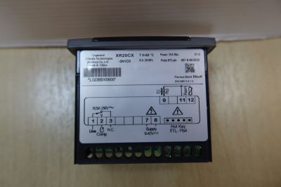 COPELAND (DIXELL) XR20CX-3N1C0 DIGITAL TEMP. CONT. C/W 1X1.5M NTC PROBE NG6P (9/40VDC)(FOR COLD TR) 