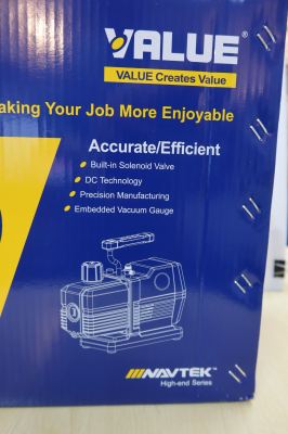 VALUE VRP-8DV (8.0 CFM) (3/4HP) (230V/50HZ) (ULTIMATE VACUUM 15 MICTON) 2-STAGE VACUUM PUMP