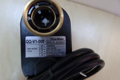FLOWMATE MODULATING ACTUATOR 24V (QQ-V01-000) (FOR USE WITH D DN20/25/32 VALVE)(WEIGHT:0.26KG)