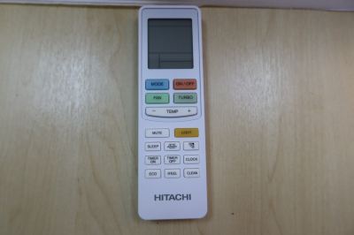HITACHI REMOTE CONTROL (P/N: S2105209) (RAK-AJ18PCASM)