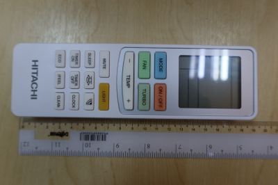 HITACHI REMOTE CONTROL (P/N: S2105209) (RAK-AJ18PCASM)