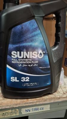 SL 32 X 4 LITRE (1.056 U.S. GAL) SUNISO - CANADA FULL SYNTHETIC REFRIGERATION FLUID (OIL)(6-CAN/BOX)