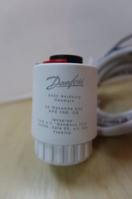 DANFOSS 082F1600 TWA-Q THERMAL WAX ACTUATOR 230V NC 1.2M CABLE