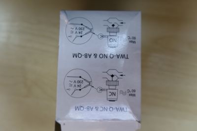 DANFOSS 082F1600 TWA-Q THERMAL WAX ACTUATOR 230V NC 1.2M CABLE