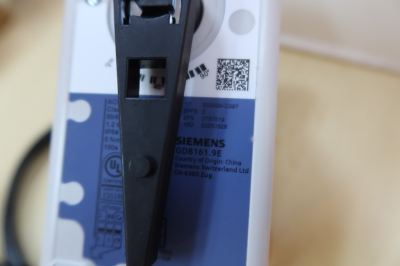 SIEMENS GDB/GDB161.9E(5NM,0/2..10V,150S)ROTARY ACTUATOR 1.2W IP54 (AC/DC24V, 50/60HZ) FOR BALL VALVE