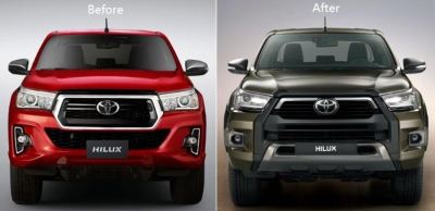 TOYOTA HILUX REVO CONVERT TO ROGUE 2021 FACELIFT 