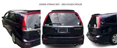 HONDA STREAM 2001 - 2003 MUGEN BODYKIT