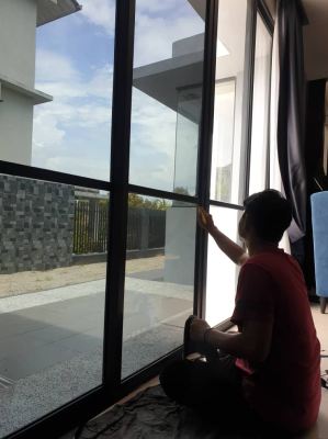 Commercial & Residential Reflective UV Tinted Film @ Rawang, Selangor