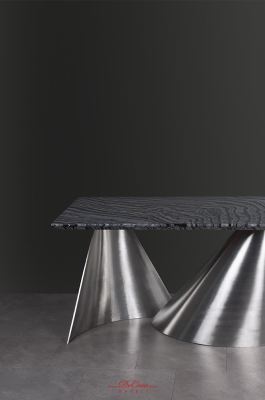 Keeffe | Rectangular Marble Dining Table