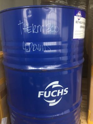 Fuchs Mineral Heat Transfer Oil (Thermal Oil) Renolin Therm 300 Drum (205liter)