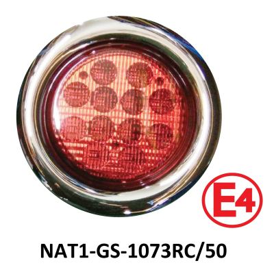 RED LED TAIL LAMP 1073-GS BUS TRUCK LORRY LED LAMP LED TAIL LIGHT